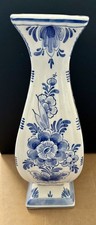 Vintage Delft Blue Small Vase