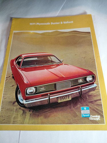 1971 plymouth duster valiant - 1971,