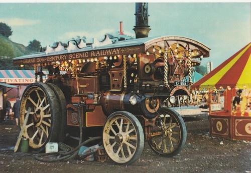 Vintage burrell showman road - vintage,