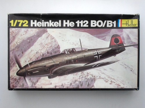 Heller 240 heinkel - 1/72, he