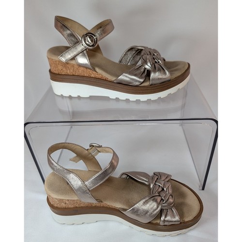 Vaneli women metallic gold - vaneli,