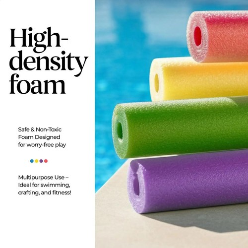 Swimming pool noodle - swimming, float