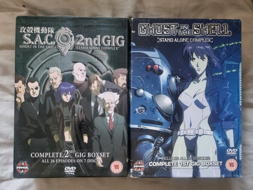 Dvd ghost the - in, stand