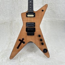 Washburn Dimebag Darrell Natural Electric Guitar HH Pickups FR Tremolo 6 Strings