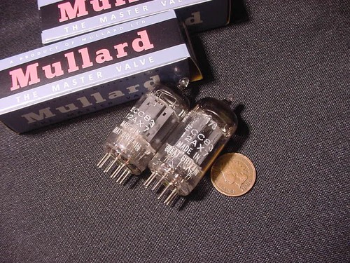 Mullard blackburn 12ax7 ecc83 - mullard,