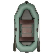 Inflatable rowing boat bark - inflatable,