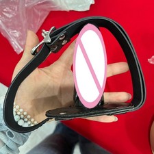 PU Leather Silicone Penis