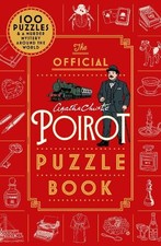 The Official Poirot Puzzle Book - 9781399635073
