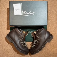 Paraboot Avoriaz Jannu Gringo Brown Nubuck Boots UK 10 US 11 EUR 44 BNWT New