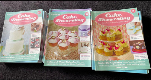 Cake decorating magazines - 91,