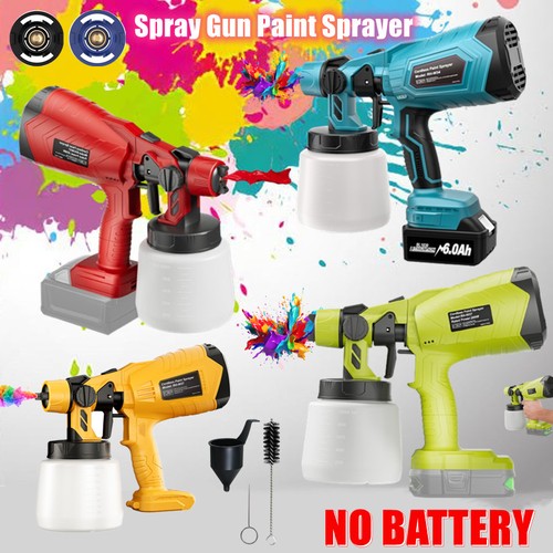 Cordless paint sprayer hvlp - cordless,