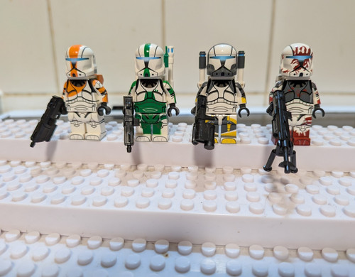 Lego clone army customs - clone,