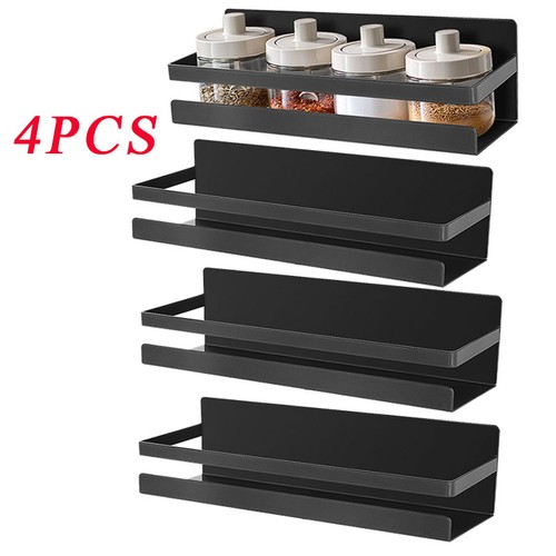 4pcs magnetic spice rack for - magnetic,