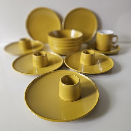 Retro encore gaydon - encore, mustard