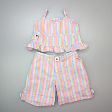 Bear Factory Pastel Stripe