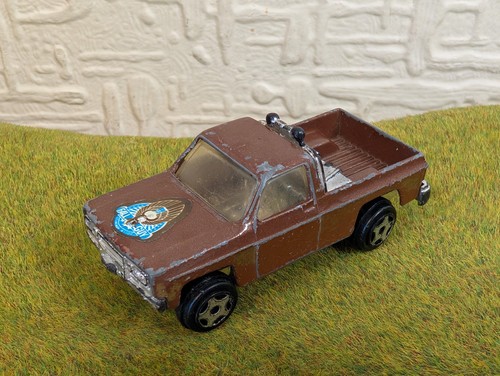 Ertl the fall guy - the, pickup