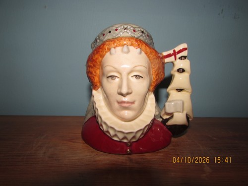 Royal doulton small character - royal,