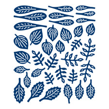 36 Assorted Leaves - Tattered