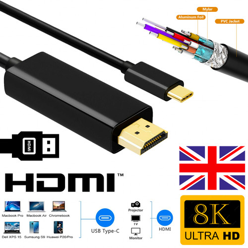 Usb type to hdmi - c, 4k