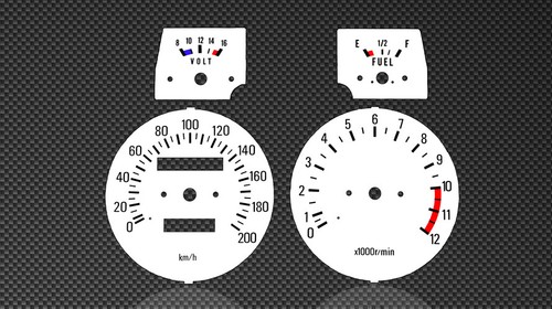 Speedometer dial fits for - fits,