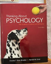 Thinking About Psychology The