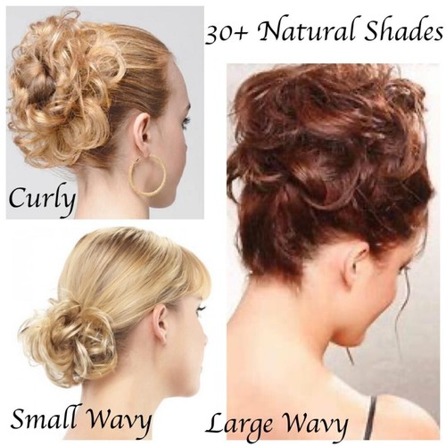 Koko messy bun hair - koko,