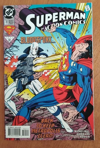 Action comics 702 - #702,