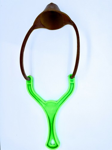 Rubber catapult slingshot carp - rubber,