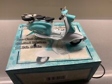1/12th pale green / white lambretta scooter ?  boxed - Christmas present gift