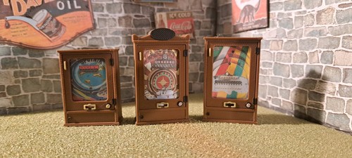 24th scale fairground penny - scale,