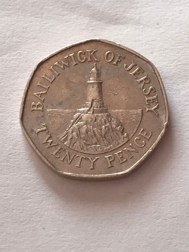 Bailwick jersey 20p - bailwick,