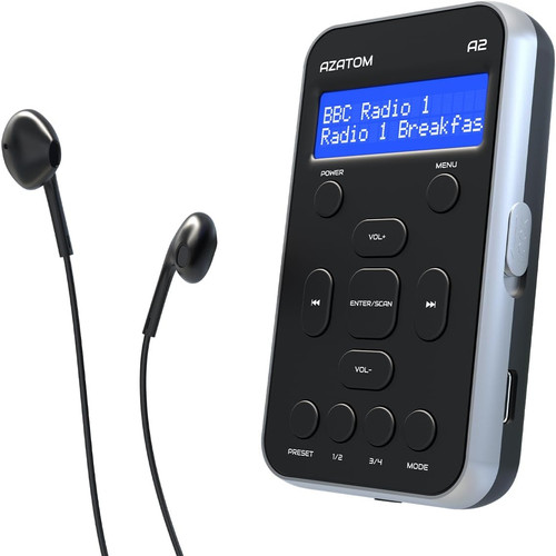 Portable dab fm digital - dab/dab+,