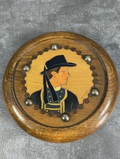 Trivet Olivier Wooden French