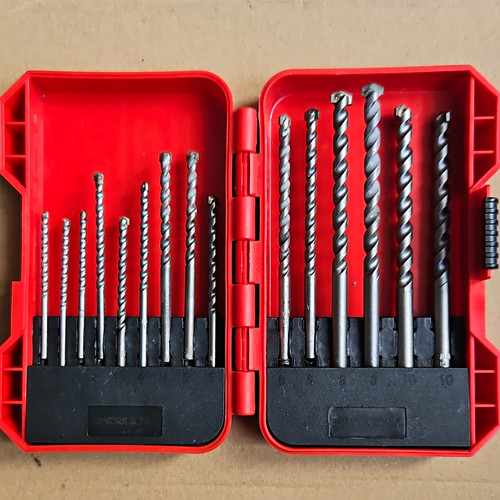 Workzone 15pc masonry drill - workzone,