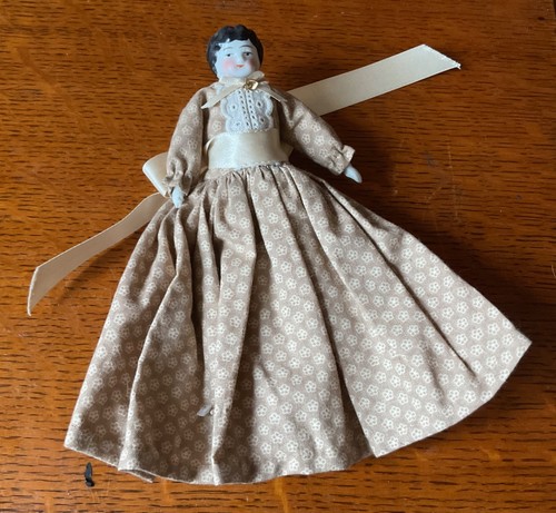 Vintage dolls house doll - vintage,