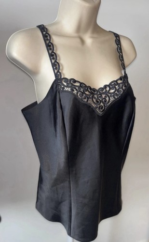 Vintage michael black satin - vintage,