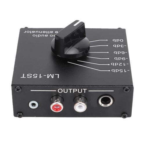 Passive stereo inline - passive, variable