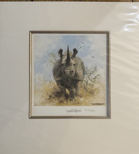 David shepherd signed limited - david,