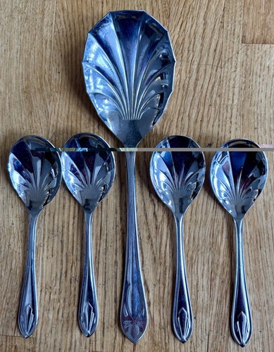 Vintage art deco - set, of