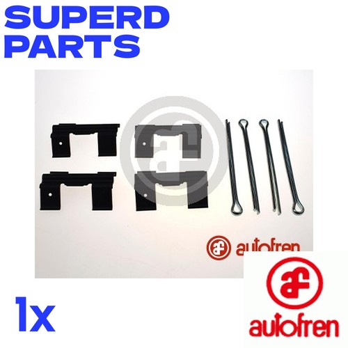 Brake pad fitting kit - brake, rear