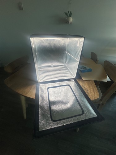 Duclus light box photography - light,