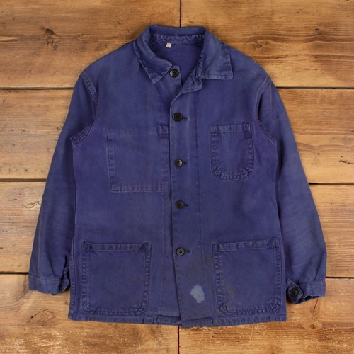 Vintage french workwear jacket - workwear,