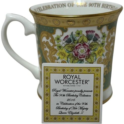 Royal worcester 90th - worcester, birthday