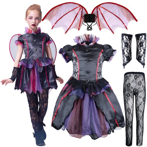 Vampire bat costume girls - costume,