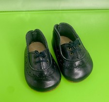 Handmade German black leather