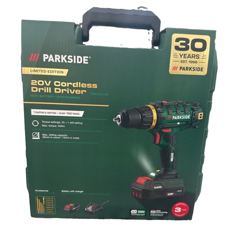 Parkside cordless drill - cordless, driver