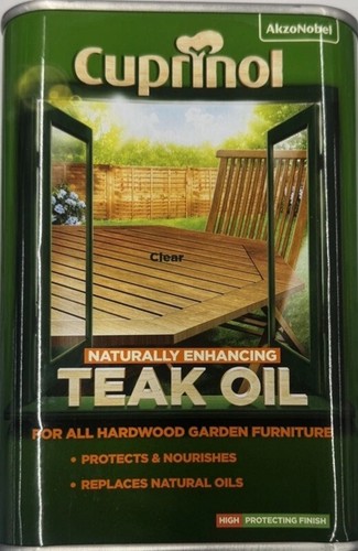 Cuprinol teak oil clear - cuprinol,