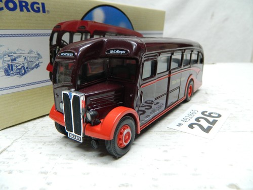 Corgi aec regal coach wye - regal,