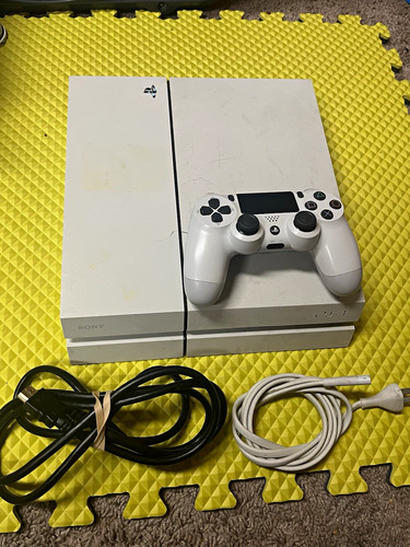 Sony playstation white ps4 - sony,