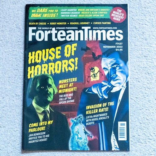Fortean times house horrors - fortean,